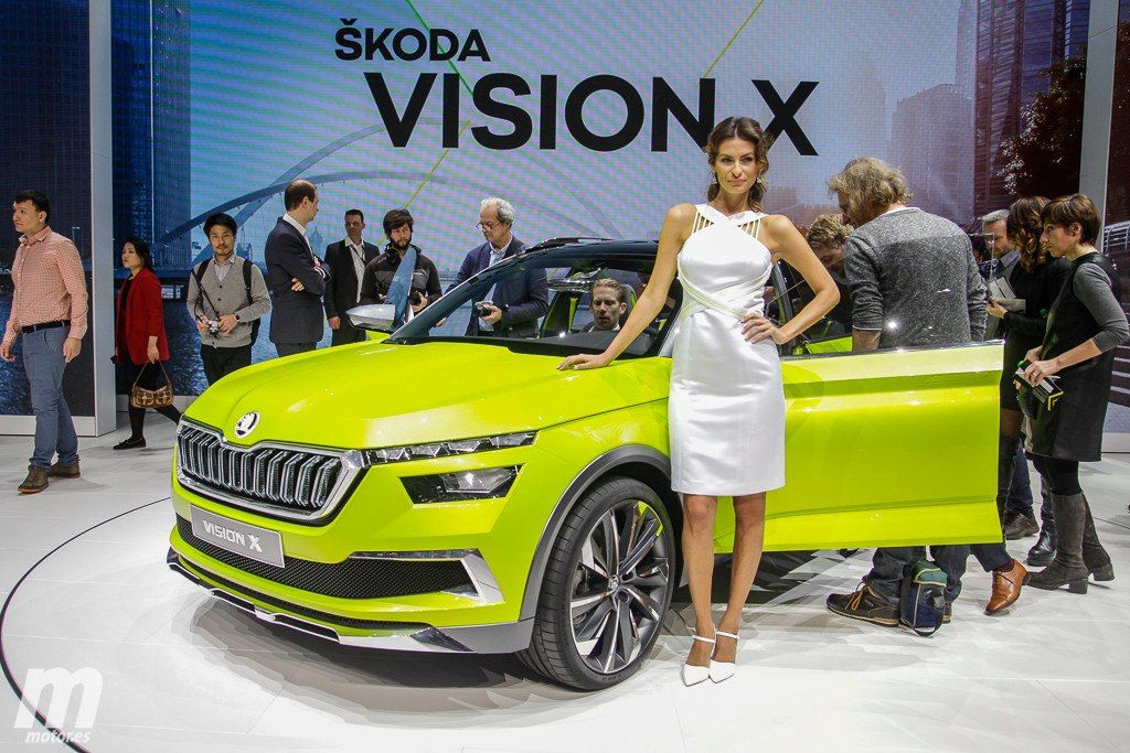 Skoda desvela el Vision X Concept antes de Ginebra