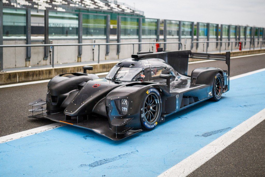 SMP Racing sigue la evolución del BR1 en Magny-Cours