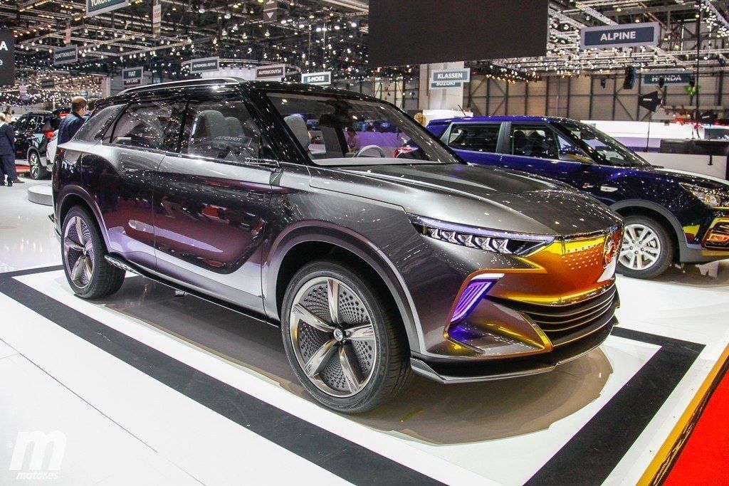 El nuevo SsangYong e-SIV Concept adelanta el primer eléctrico de la marca coreana