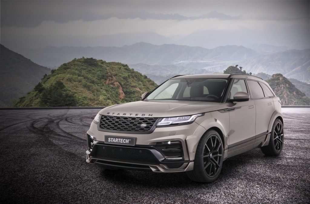 STARTECH dotará de una imagen más poderosa al Range Rover Velar en el Salón de Ginebra