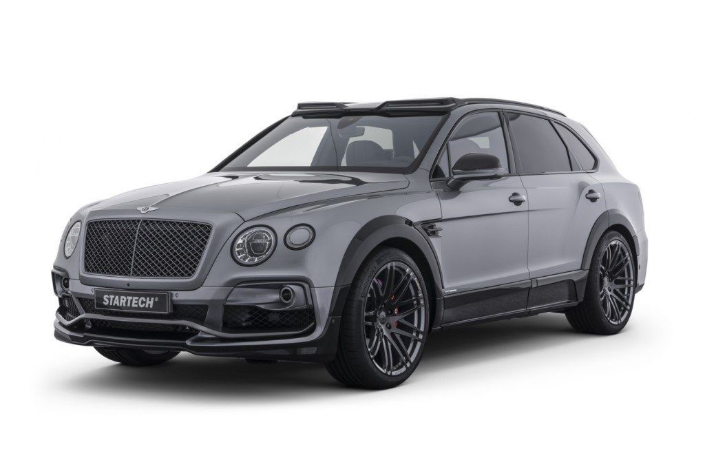 STARTECH lleva al Bentley Bentayga W12 hasta un nuevo nivel de lujo y potencia