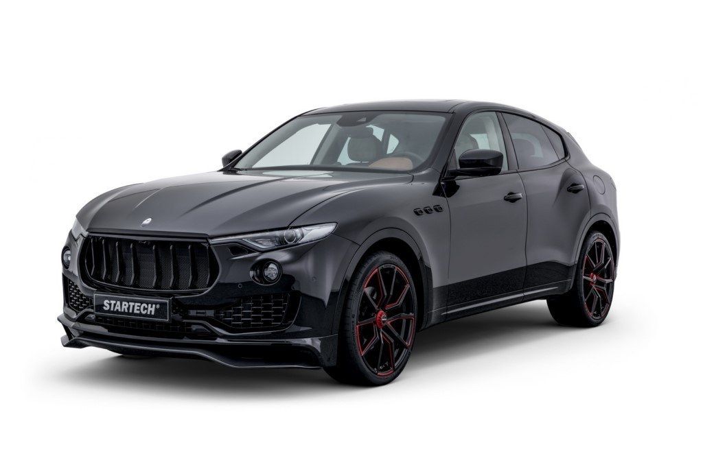 STARTECH lleva al Salón de Ginebra una nueva propuesta con el Maserati Levante