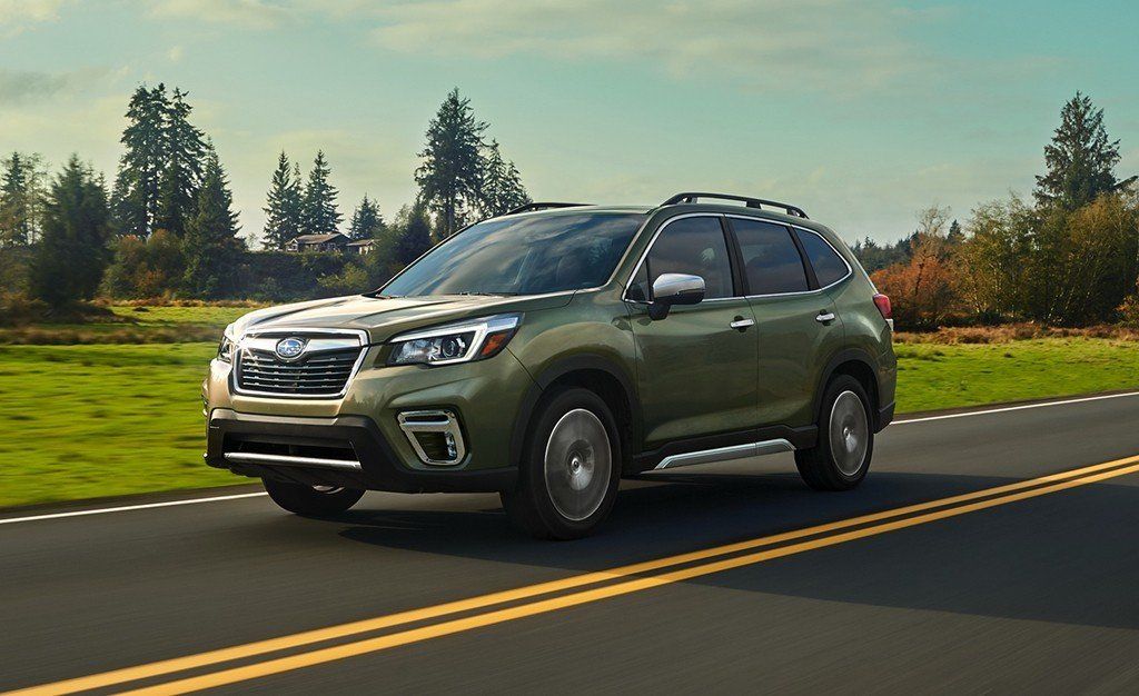 Subaru Forester 2019: la quinta generación ya es una realidad