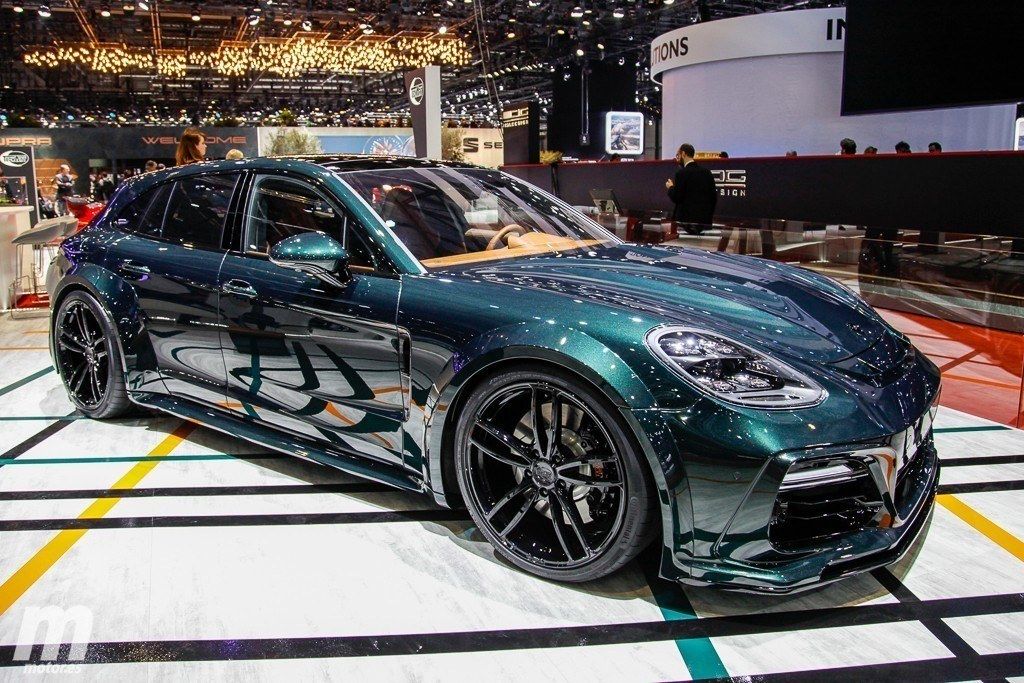 TechArt desvela el paquete GrandGT para el Porsche Panamera Sport Turismo