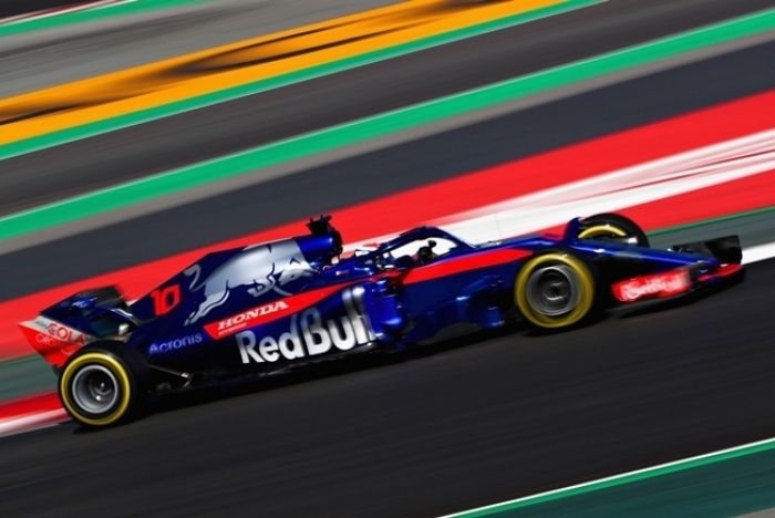 Toro Rosso revisa sus expectativas tras la pretemporada: "El objetivo son los puntos"