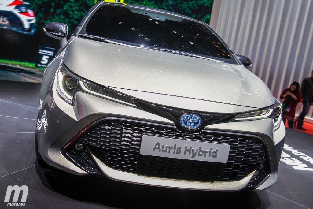 La nueva generación del Toyota Auris, novedad mundial en el Salón de Ginebra 2018