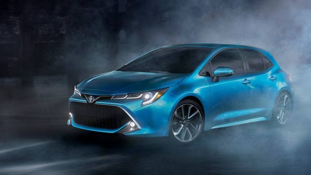 Toyota Corolla Hatchback 2019: el gemelo americano del Auris