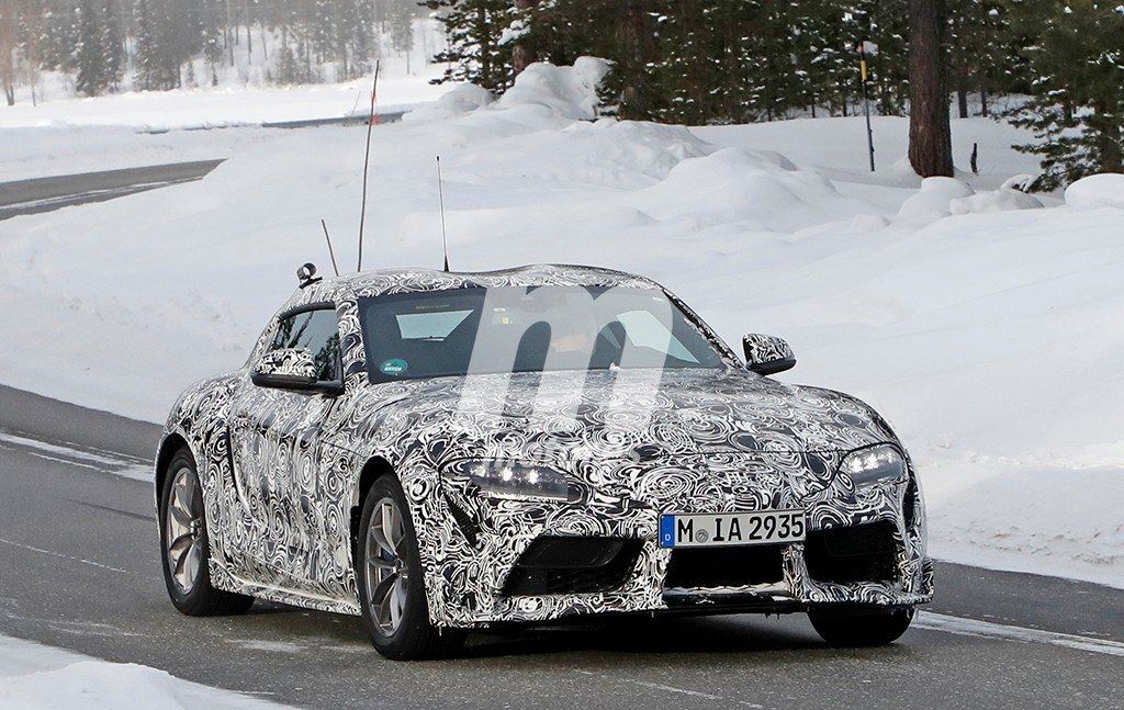 El Toyota Supra 2019 sigue de pruebas, y lo que le queda