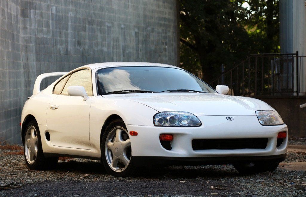 Impecable Toyota Supra Turbo mkIV de 1994 a la venta