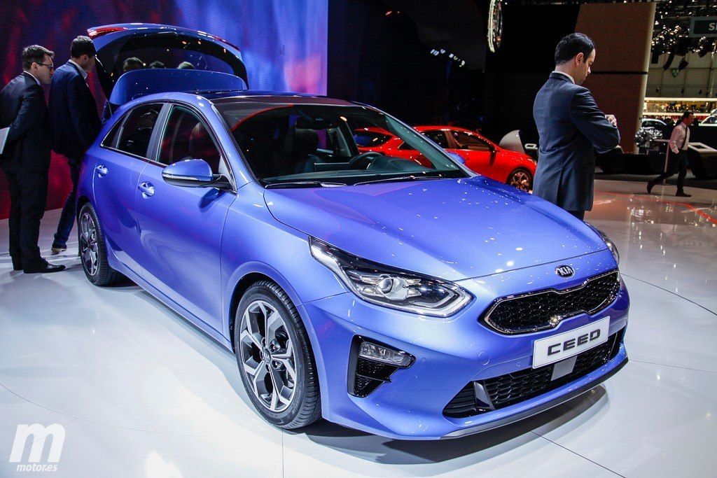 El nuevo Kia Ceed en vídeo, desde el Salón de Ginebra 2018