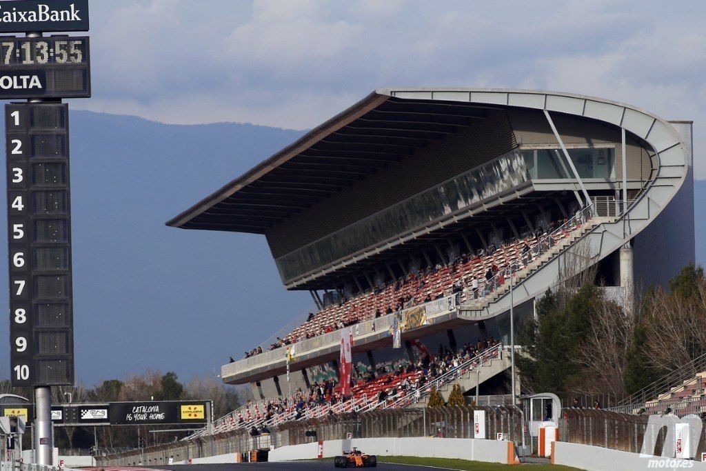 Fotos desde Montmeló