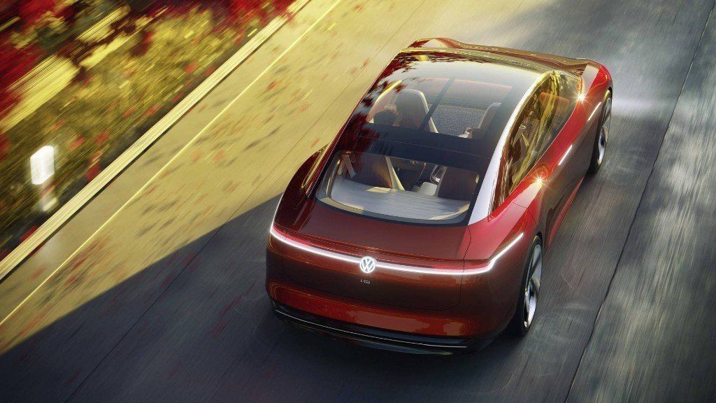 Volkswagen I.D. Vizzion, así es su berlina eléctrica del futuro