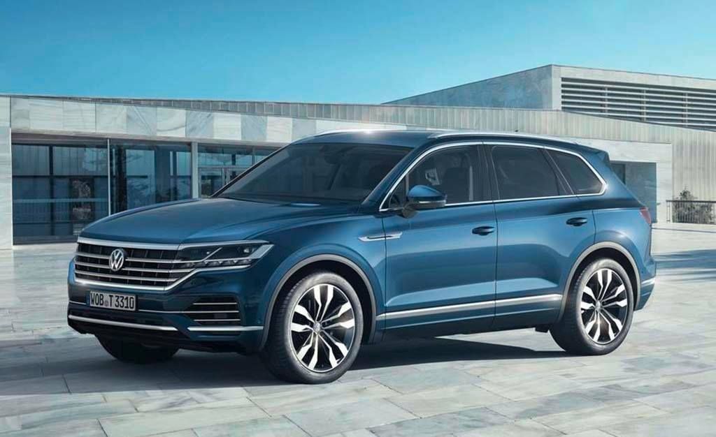 Volkswagen Touareg 2018: se presenta la tercera generación del SUV alemán