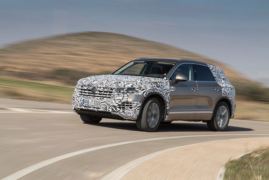 Volkswagen ultima la puesta a punto del nuevo Touareg que estará a la venta en julio