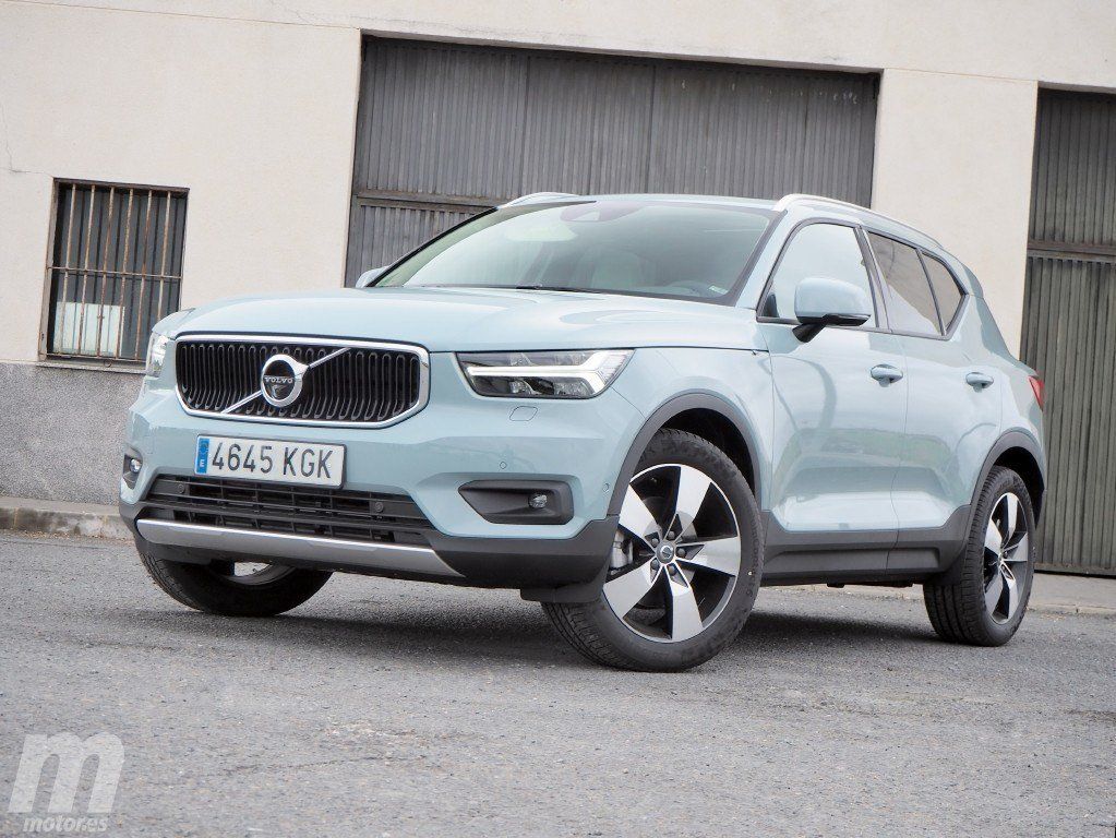 El Volvo XC40 nombrado Coche del año en Europa 2018