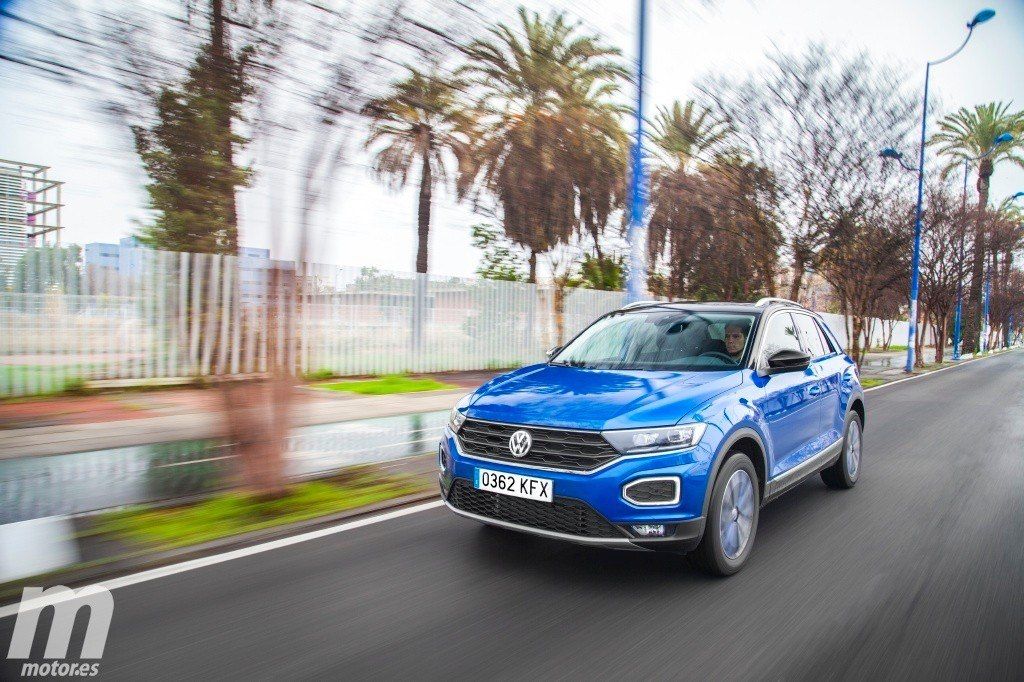 Volkswagen T-ROC 1.0 TSi 115 CV a prueba