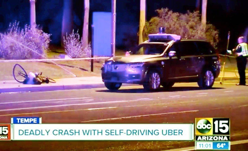 Accidente UBER: ¿Podría un Volvo "normal" haber salvado a la peatona imprudente?