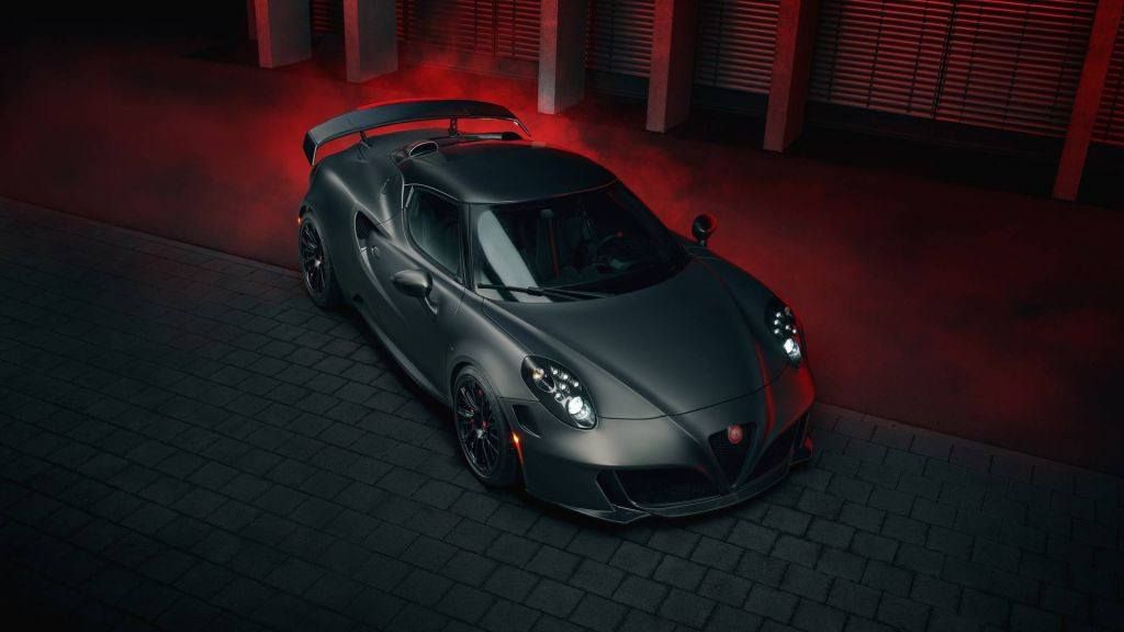 Alfa Romeo 4C Nemesis: 484 CV para el deportivo de carbono