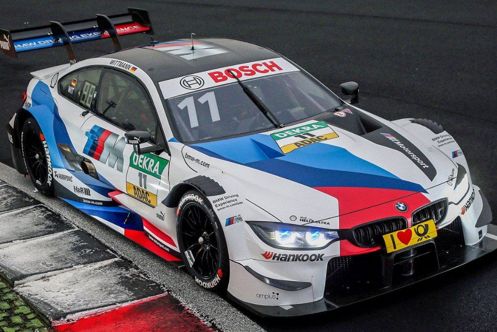 Arranca el test oficial del DTM 2018 en Hockenheim