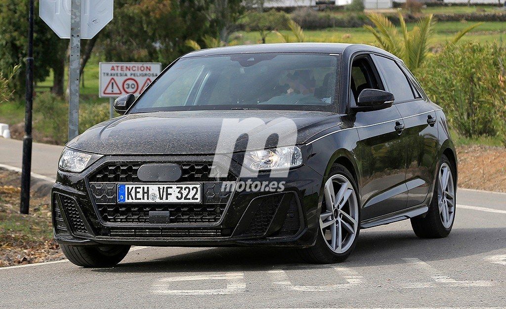 La nueva generación del Audi A1 se destapa casi por completo