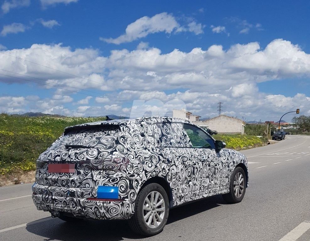 La segunda generación del Audi Q3 vuelve a dejarse ver, esta vez en España