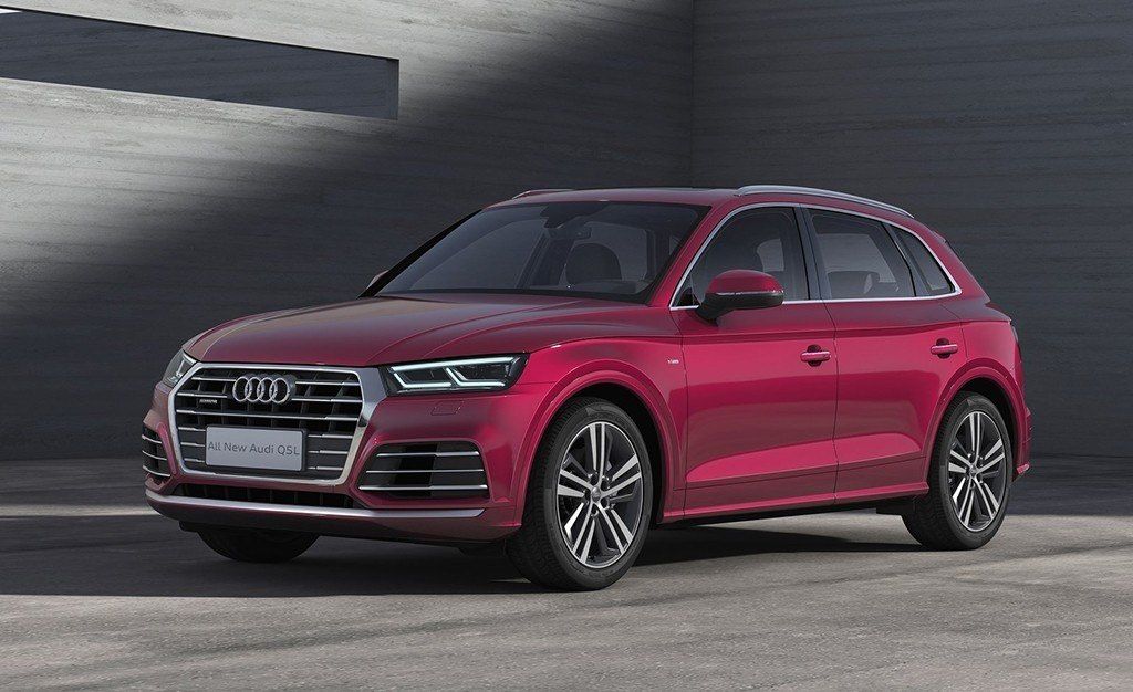 El nuevo Audi Q5L debuta ante el público chino