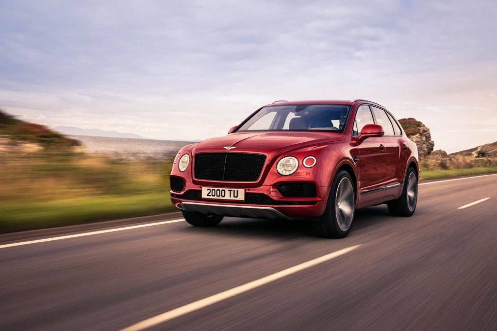 El nuevo Bentley Bentayga V8 se estrena en Pekín 2018