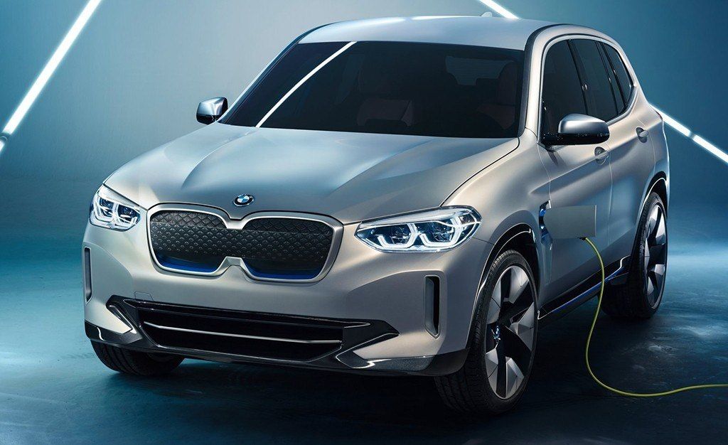 El BMW iX3 será producido en China y exportado a Europa y Estados Unidos