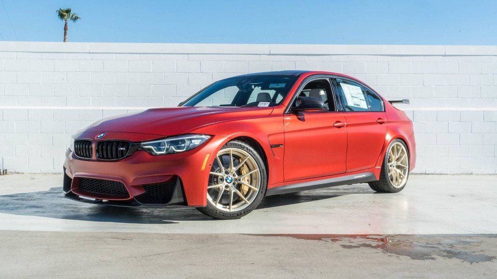 El BMW M3 30 Years American Edition del SEMA 2017 sigue en venta