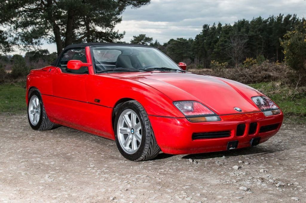 Impecable ejemplar del BMW Z1 con pocos kilómetros a subasta