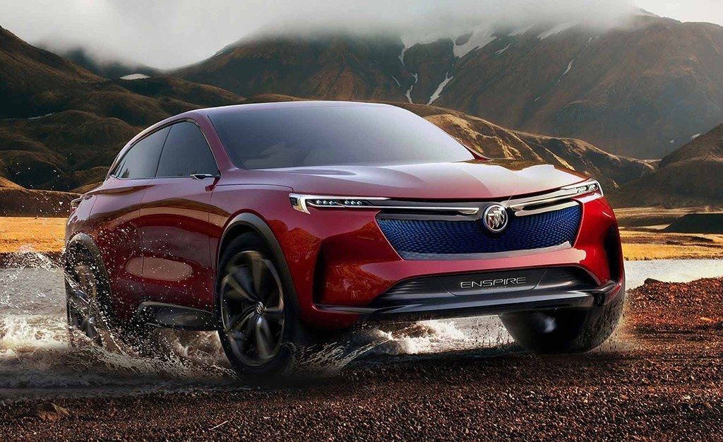 Buick Enspire Concept: explorando nuevas ideas de diseño y tecnologías