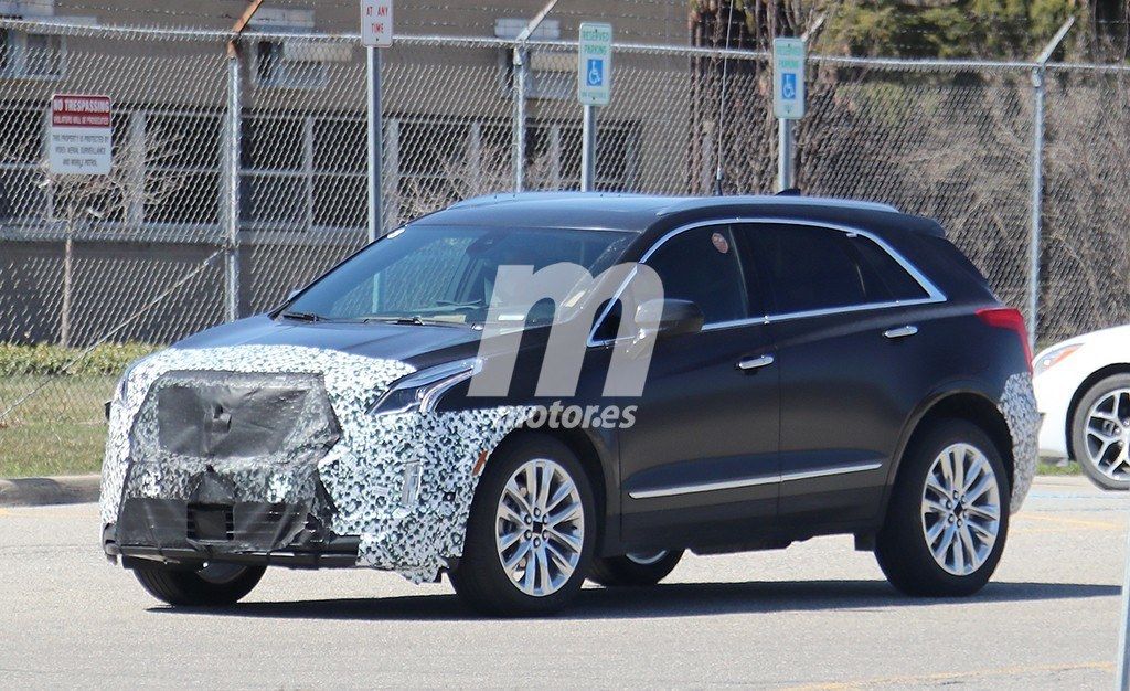 Cadillac ya trabaja en el nuevo XT5 que llegará al mercado en 2019