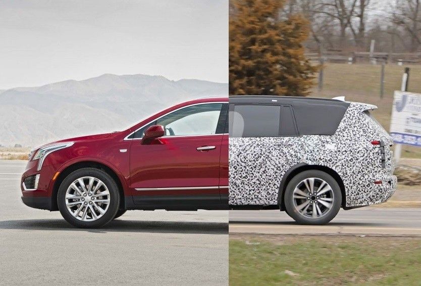 Cadillac XT6: ¿nuevo modelo o simple variante de 7 plazas del XT5?