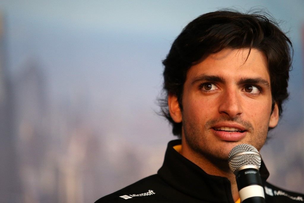 Sainz: "Me gustaría terminar el año entre los ocho primeros"