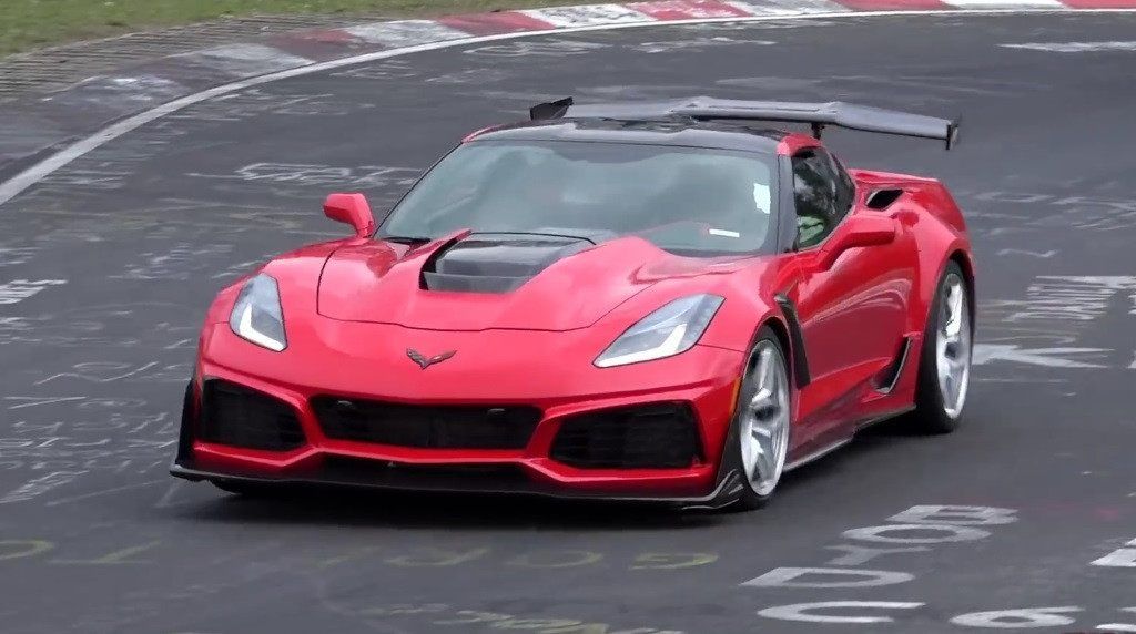 El Chevrolet Corvette ZR1 ya va a por el crono en Nürburgring