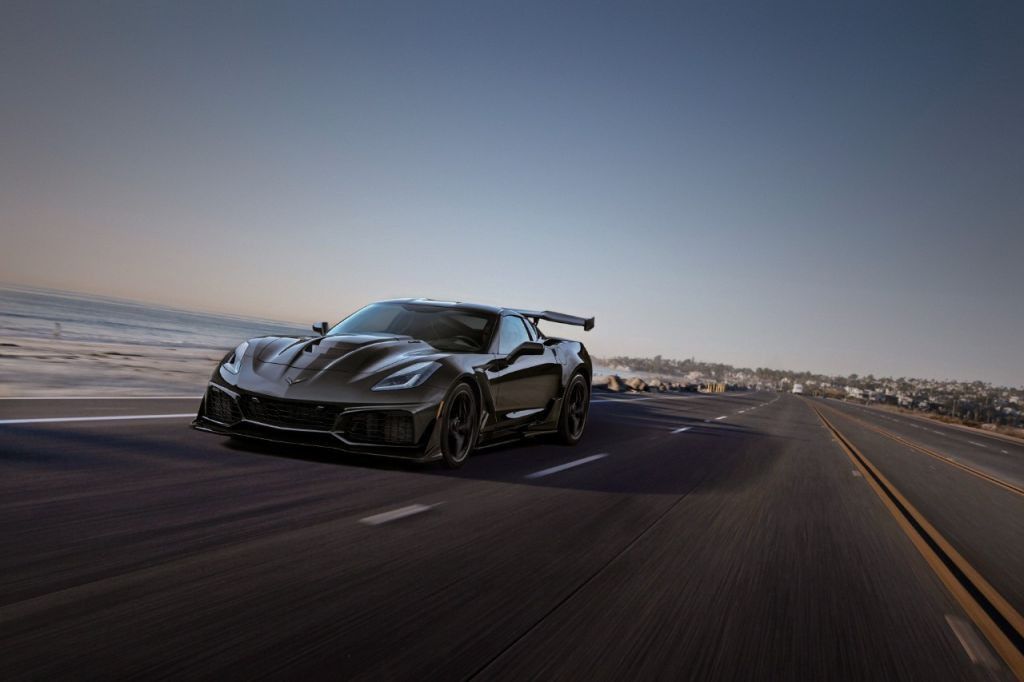 El nuevo Chevrolet Corvette ZR1 alcanza los 341 km/h