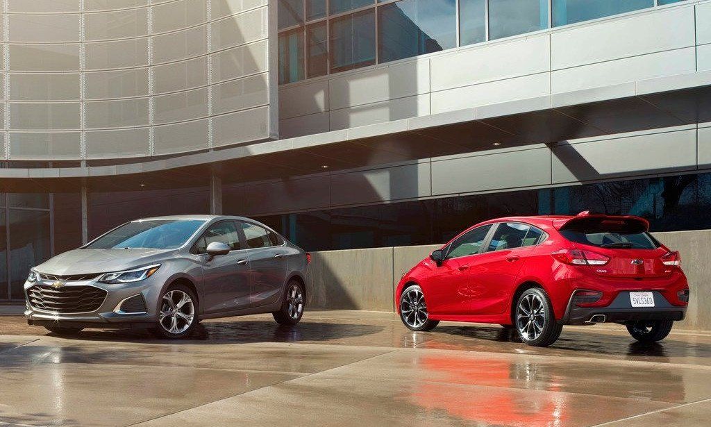 Chevrolet Cruze 2019: el facelift del compacto ya es oficial