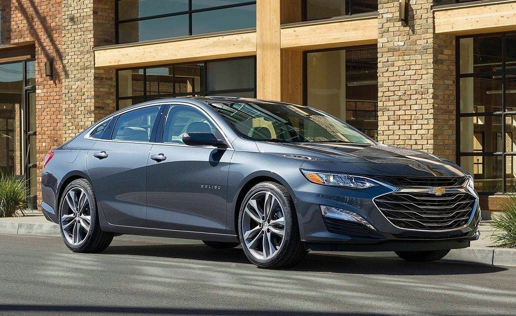 Chevrolet Malibu 2019: nueva imagen y estreno del acabado RS