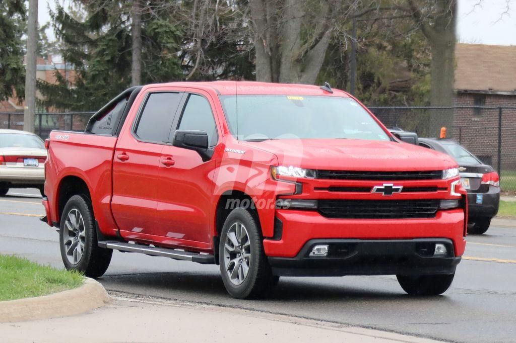 El nuevo Silverado 1500 RST que Chevy no te ha enseñado todavía