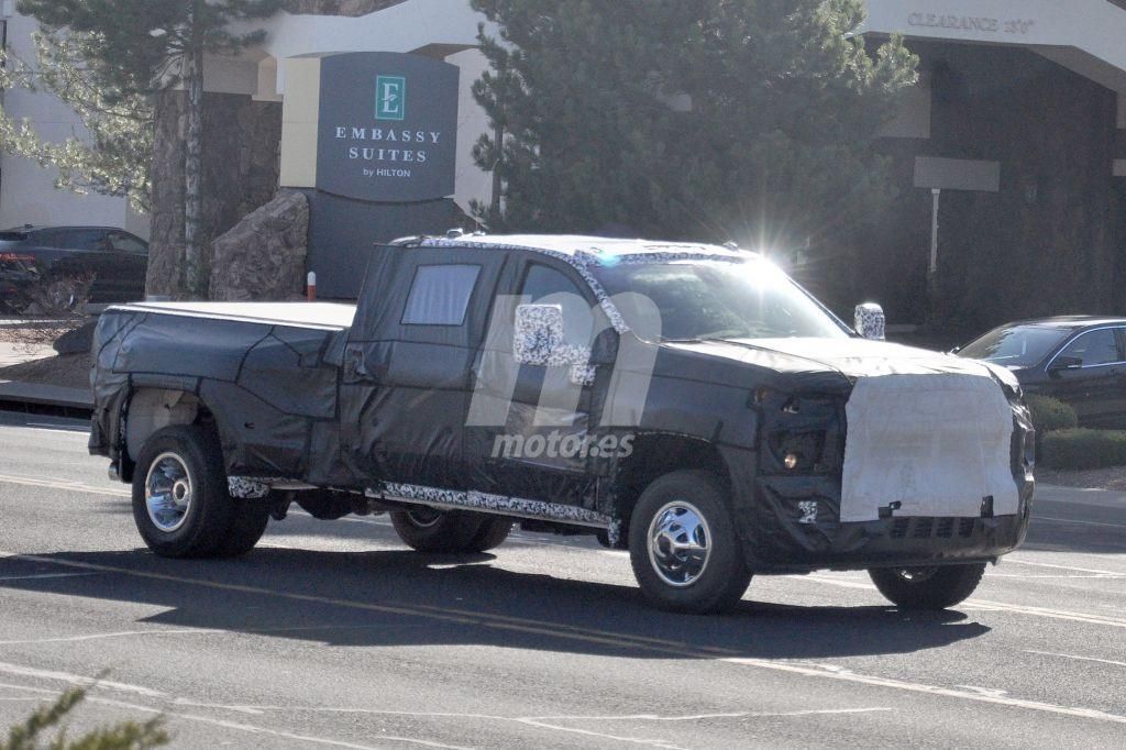 La futura gama Heavy Duty 2020 de General Motors en nuevas fotos espía