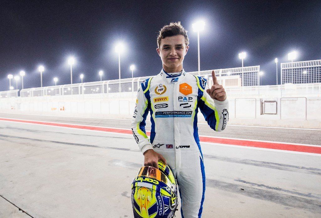 Lando Norris no decepciona y se lleva la primera pole; Merhi, 13º