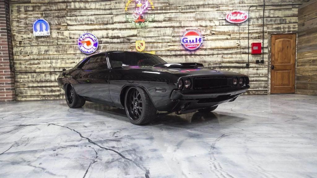 ¿Un Dodge Challenger Hellcat de 1970? Sí, y saldrá a subasta en mayo