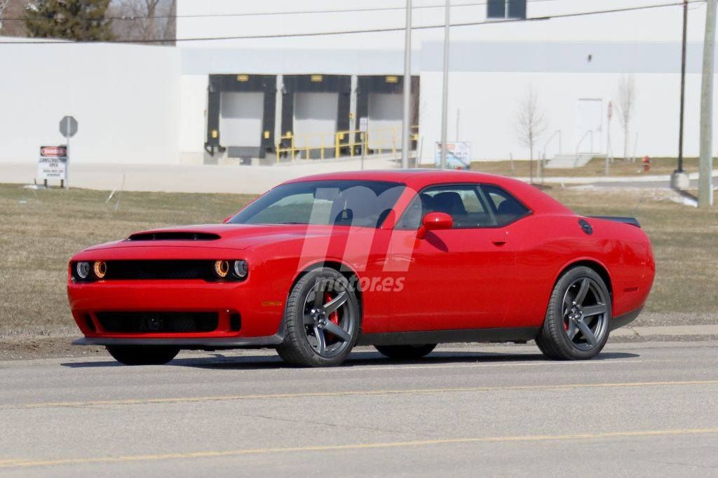 El nuevo Dodge Challenger Hellcat Drag Pack al descubierto