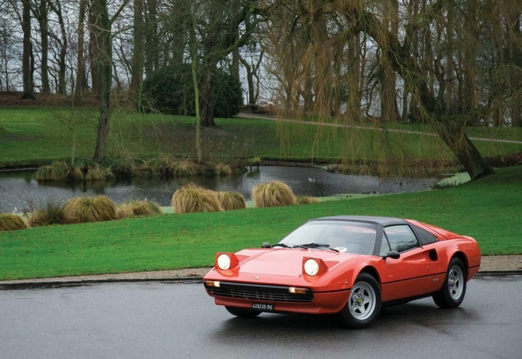 Pieza única: el Ferrari 308 GTS de Gilles Villeneuve a la venta