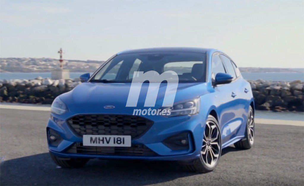 ¡Filtrado! El nuevo Ford Focus 2018 totalmente al descubierto