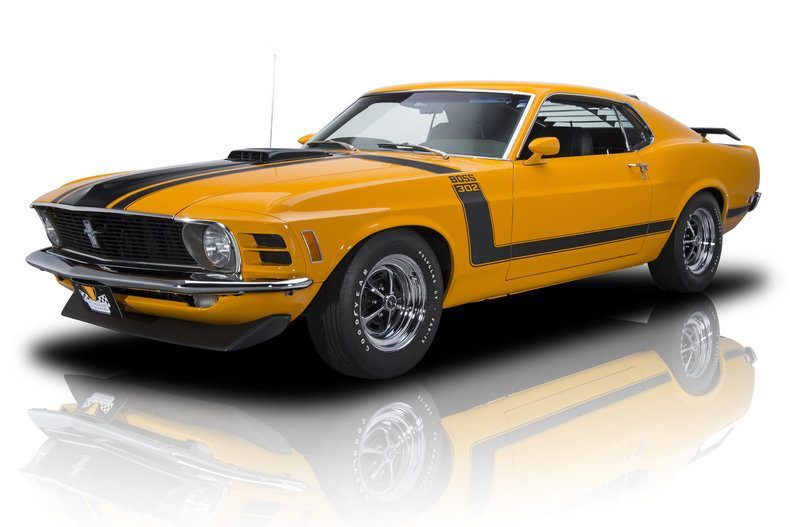 Ford resucita los clásicos Mustang Boss 302, Boss 429 y Mach 1 bajo licencia