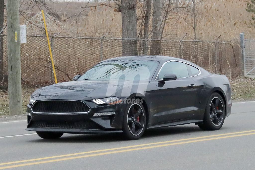 Las primeras imágenes del Ford Mustang Bullitt en negro Shadow Black