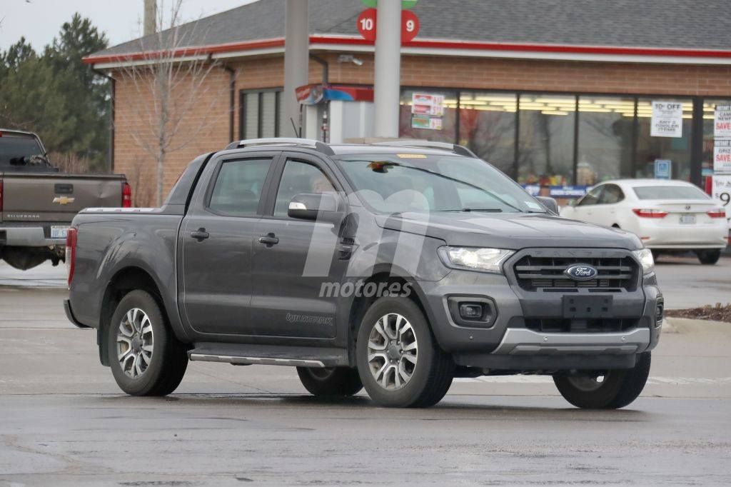 Cazado el nuevo Ford Ranger Wildtrak en su formato definitivo