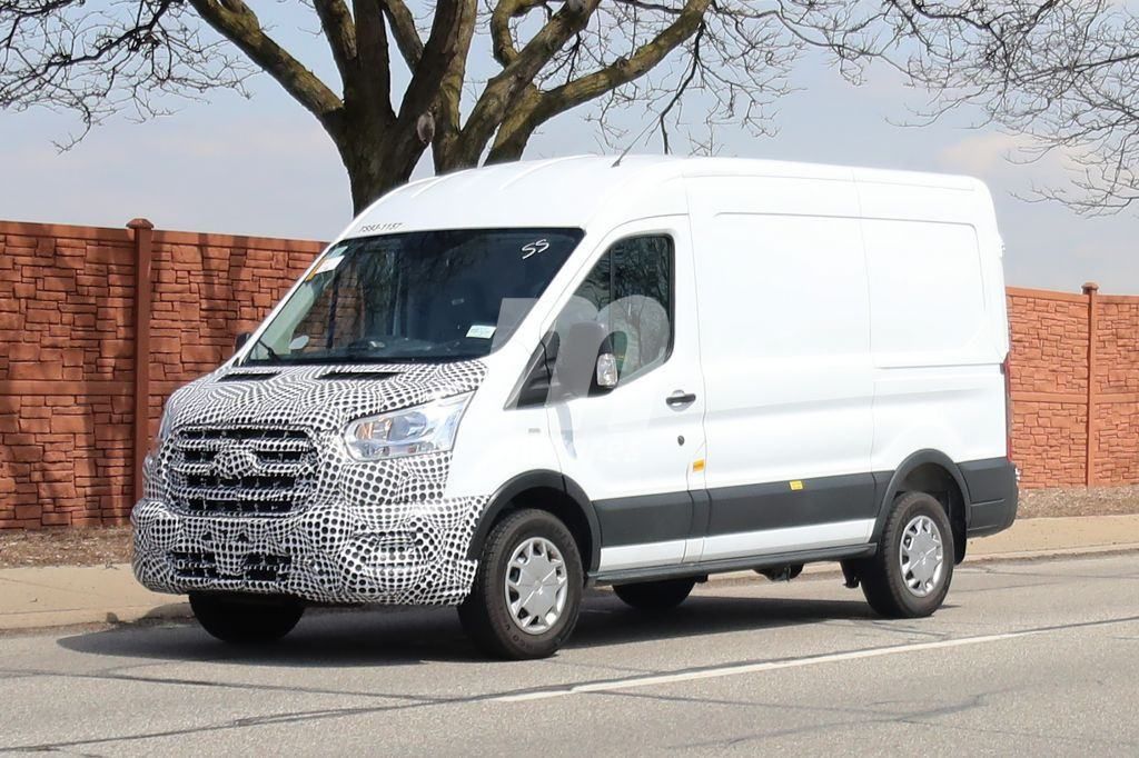 El nuevo Ford Transit 2019 US-specs recibirá un facelift en breve