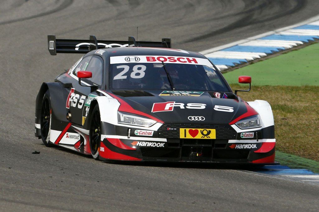 Igualdad en el test oficial del DTM en Hockenheim